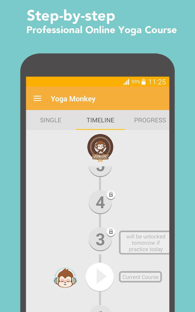 Yoga Monkey Screen 2