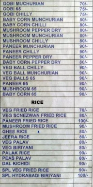 Krishna Gokula menu 4