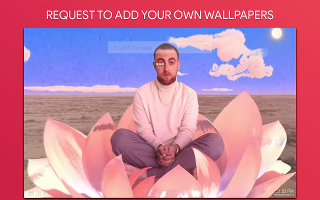 Mac Miller Wallpaper HD Custom New Tab