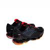 futur x mizuno wave prophecy black high risk red