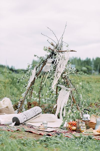 Hääkuvaaja Elena Shabalina (helenshabalina). Kuva otettu 26. heinäkuuta 2019