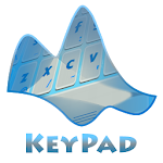 Translucent clouds Keypad Apk