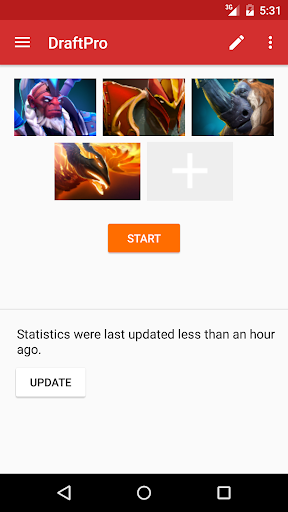 DraftPro for Dota 2