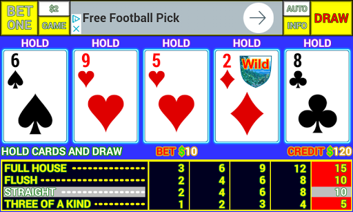 Screenshot Ax Video Poker