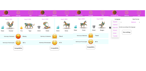 w dating site