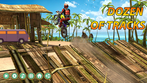 Screenshot Moto Mega 3D: Bike Stuntman