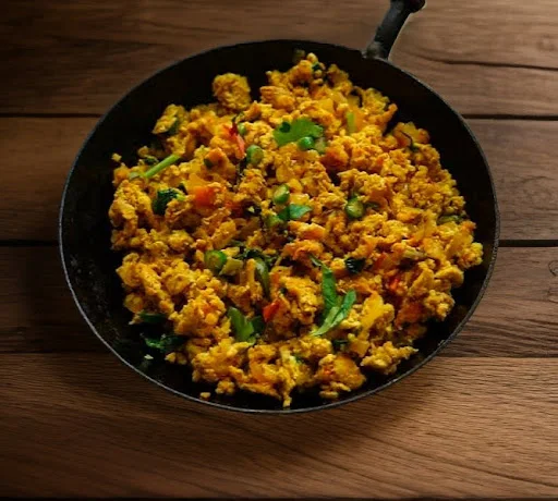 Double Egg Bhurji