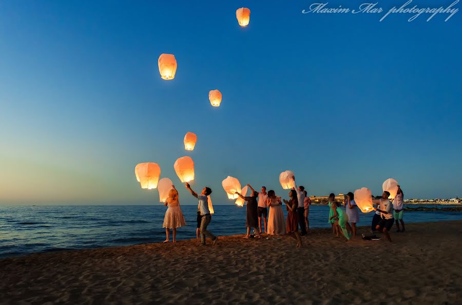 Pulmafotograaf Maksim Mar (maximmar). Foto tehtud 26 aprill 2019