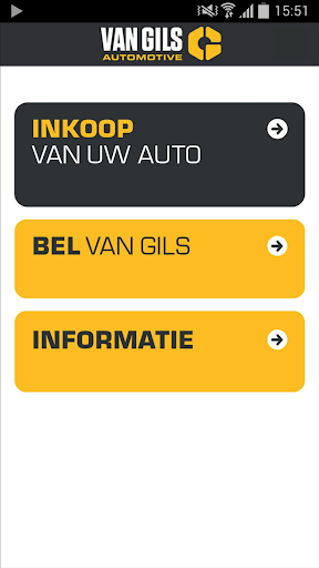 Van Gils Auto Inkoop App