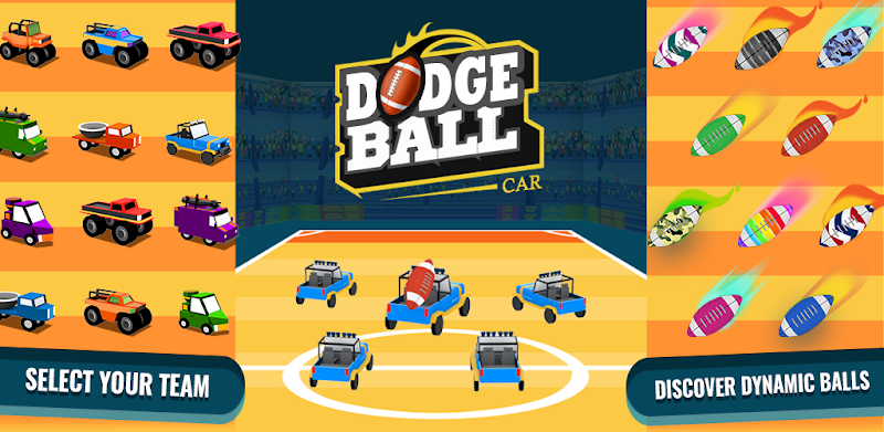 Dodgeball Car Arena