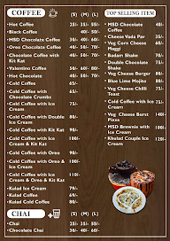 Cafe Valentino menu 7