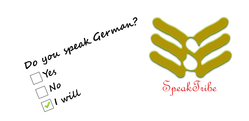 He speaks german