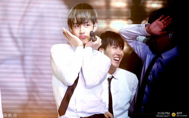 J Hope & V Bts Vhope HD NewTab