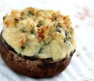 Delicious Stuffed Mushrooms