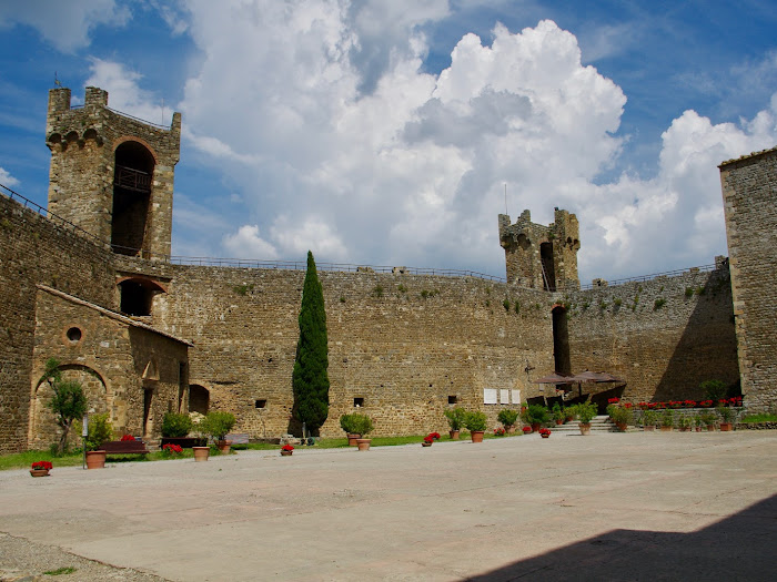 Il Castello di Montalcino (Fortezza di Montalcino)