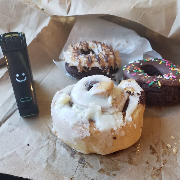 Gluten-Free Donuts at Donutology