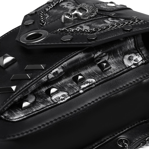 Title 12, Skull Locomotive Ladies One-shoulder Messenger ...