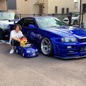 スカイライン ER34