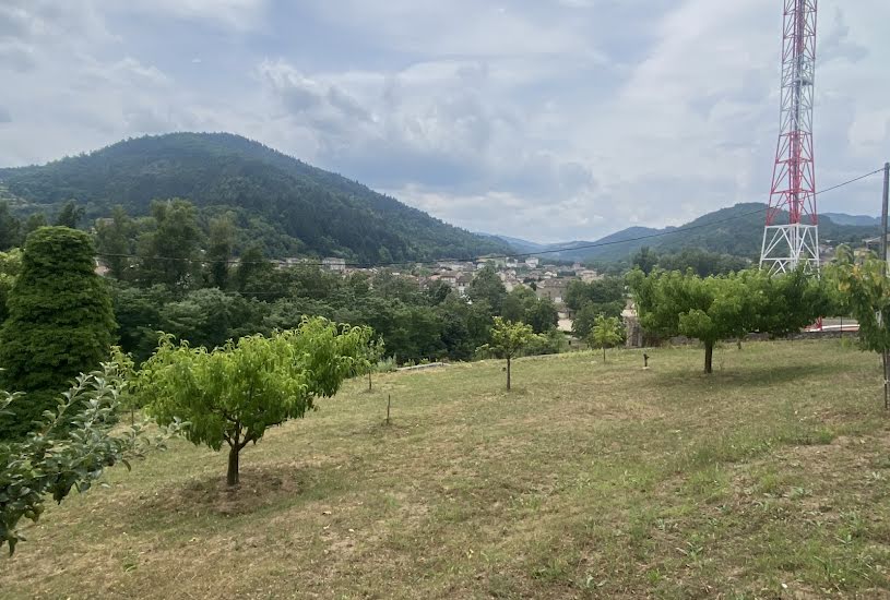  Vente Terrain à bâtir - 1 630m² à Lamastre (07270) 