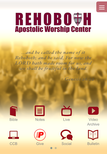 Rehoboth Apostolic