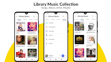 HQ Music Player - MP3 Player Screenshot