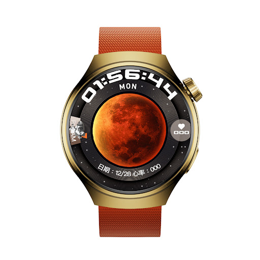 Title 2, New Bluetooth Smart Call Watch Heart Rate Blood...