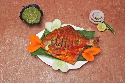 Pomfret Fry