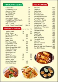 Myrah's Kitchen menu 2