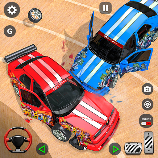 Screenshot Demolition Derby Car Games 3D