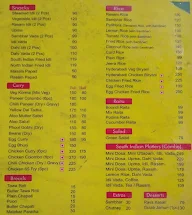 Look Uttapams menu 2