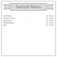 Ganga Bhavani Curry Point menu 1