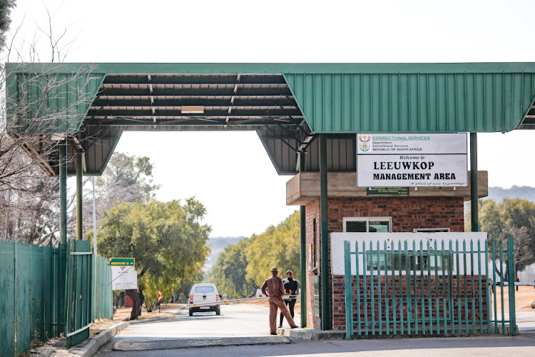 A general view of Leeuwkop Correctional Centre in Johannesburg. File photo: SHARON SERETLO