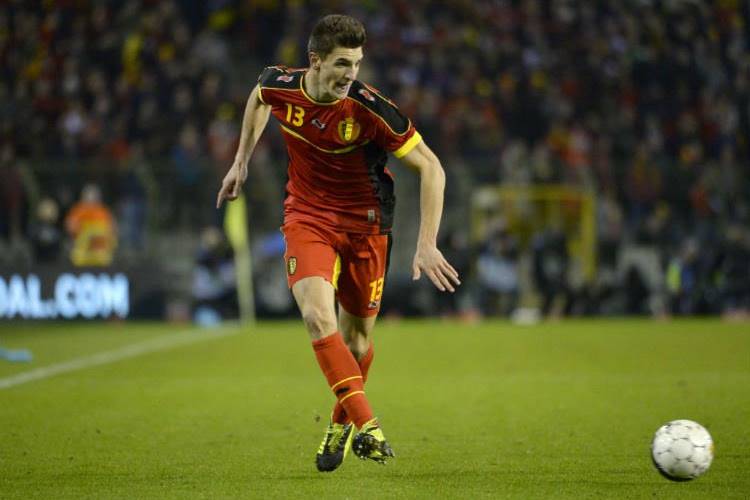 Meunier appelé chez les Diables