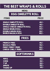 The Best Wraps & Roll menu 3