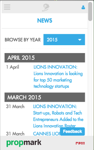 Propmark - Cannes Lions