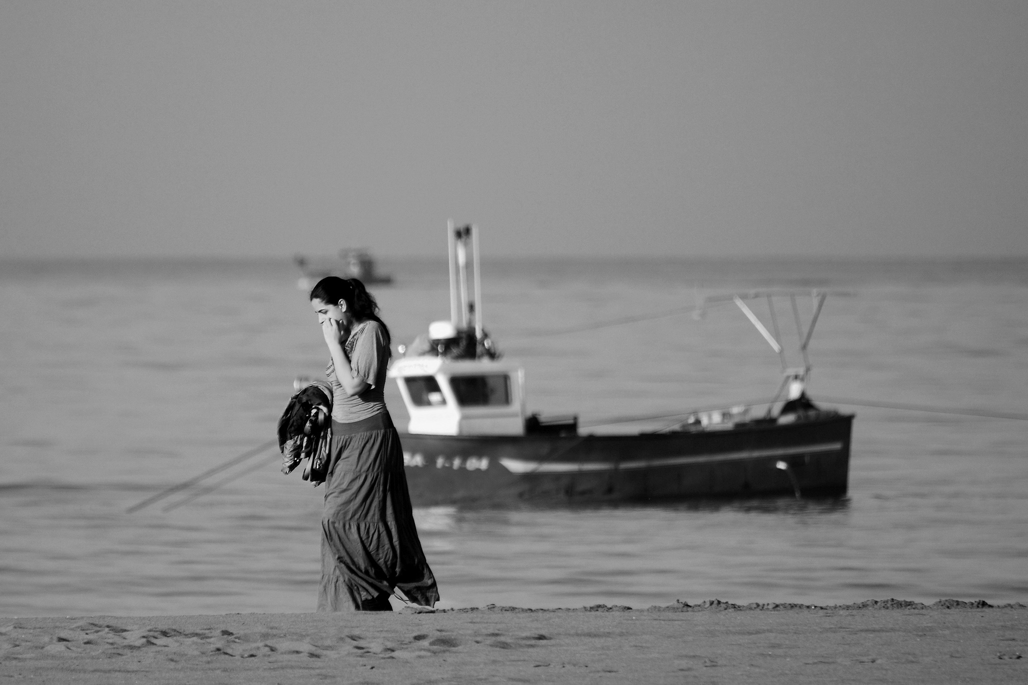 Pensieri in riva al mare di rip