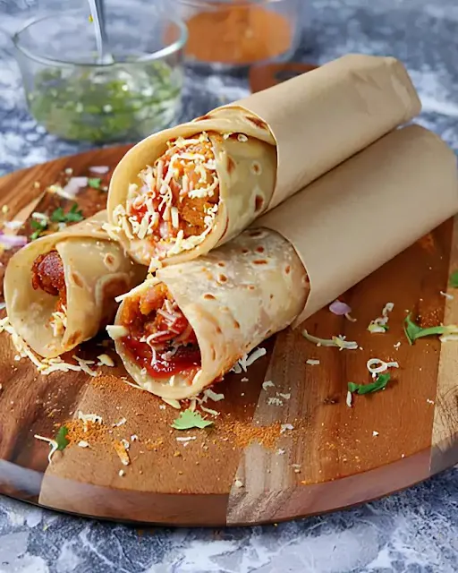 Paneer Cheese Roll