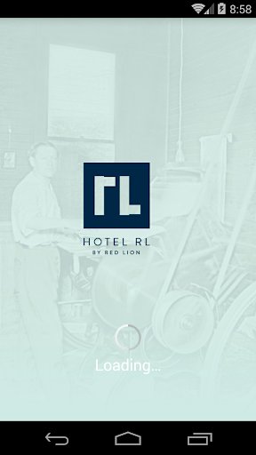 Hotel RL Mobile App