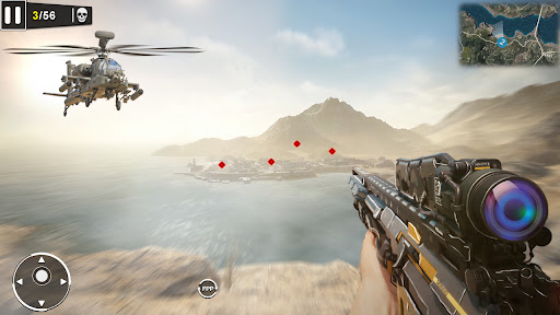 Screenshot Ghost Sniper Gun Shooting Game