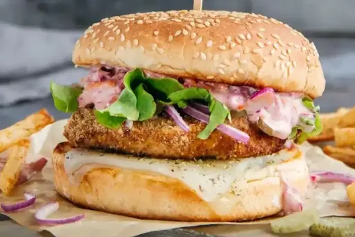 Honey Mustard Chicken Burger