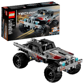 Technic Машина для побега конструктор Lego за 1 393 руб.