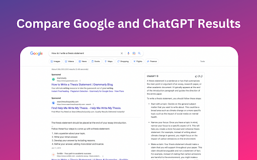 Enhance ChatGPT - Search & Prompt Assistant