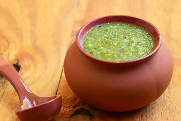 Homemade Salsa Verde