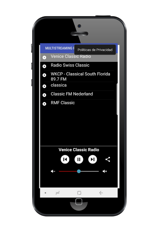 Radios Musica Clasica - 3.0 - (Android)