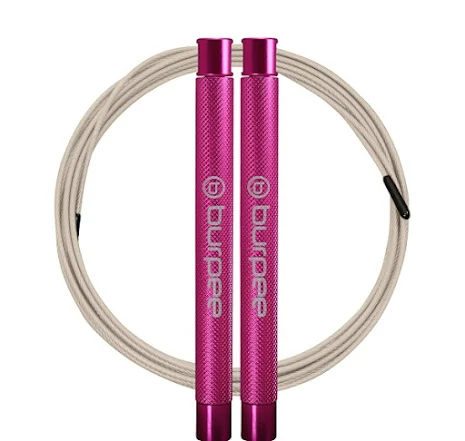 Burpee Speed Elite 3.0, Pink - Stainless Steel Wire