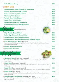 The Nutrition Cafe menu 2