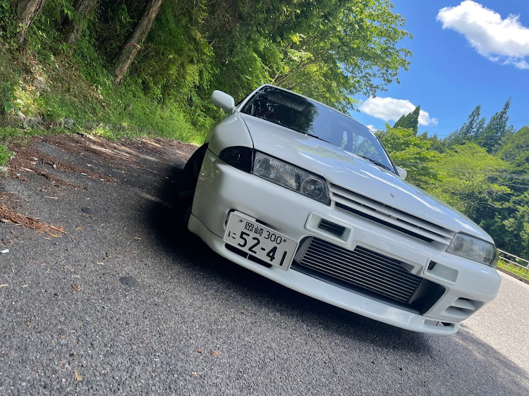 スカイライン GT-RのスカイラインGTR・BNR32・GTR32・ドライブ日和に関するカスタム事例の投稿画像3枚目