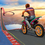 Cover Image of Download Crazy Biker Extreme Challenge Sky Stunt 3D 1.0 APK