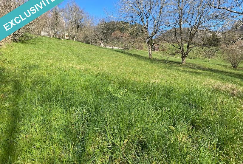  Vente Terrain à bâtir - 967m² à Salins-les-Bains (39110) 