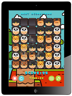 Animals 3 Match Blast Kid Game(圖5)-速報App